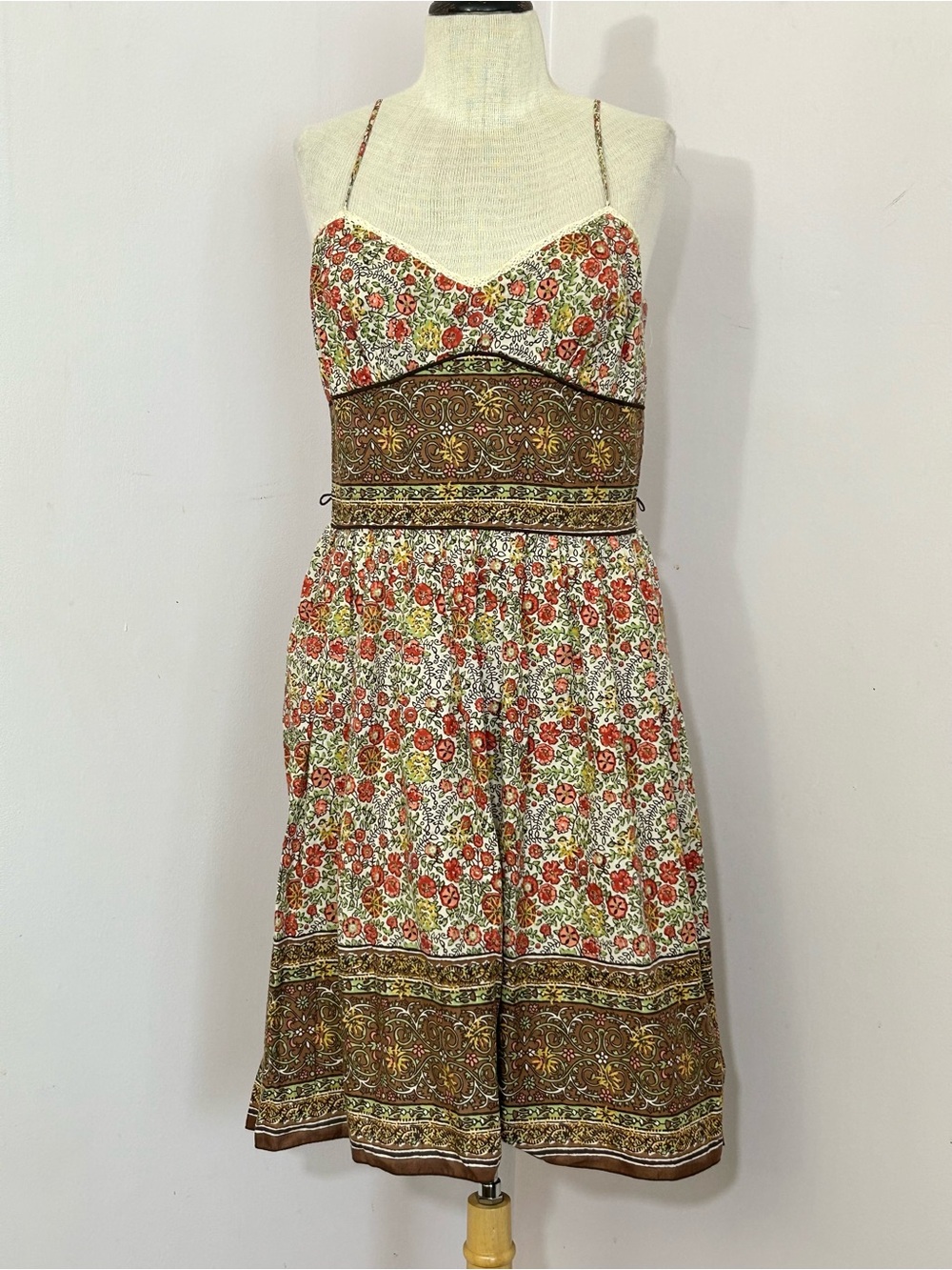 Teeze Me Flowered Summery Sundress 9 Medium